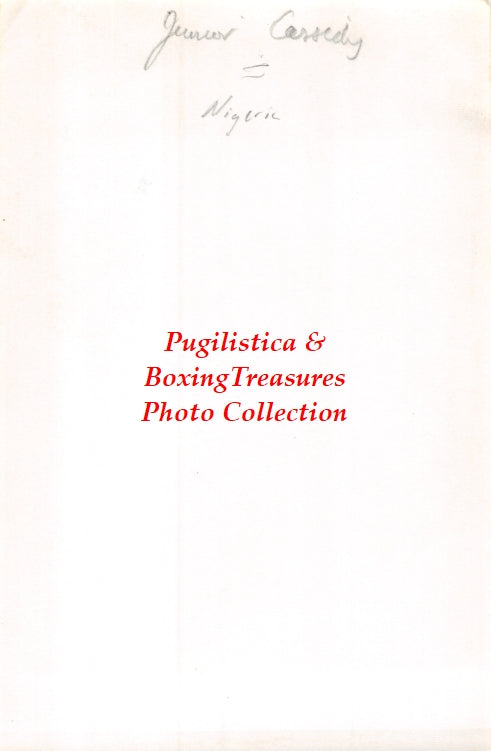 Boxing Photo #1180 - Junior Cassidy