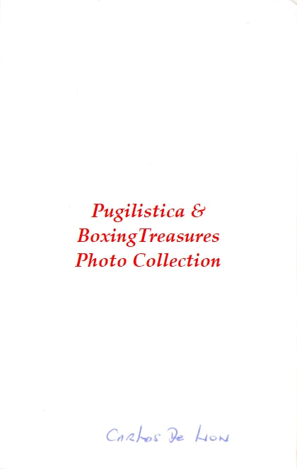 Boxing Photo #1152 - Carlos DeLeon