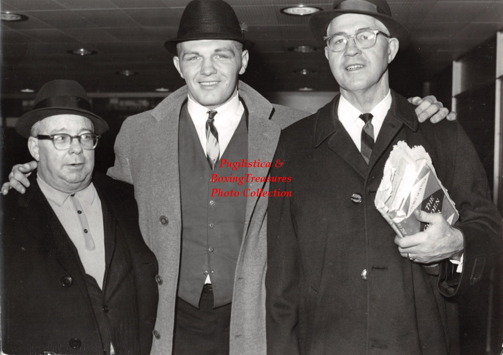 Boxing Photo #1450 - Tom McNeeley - Vintage 1963 Photograph