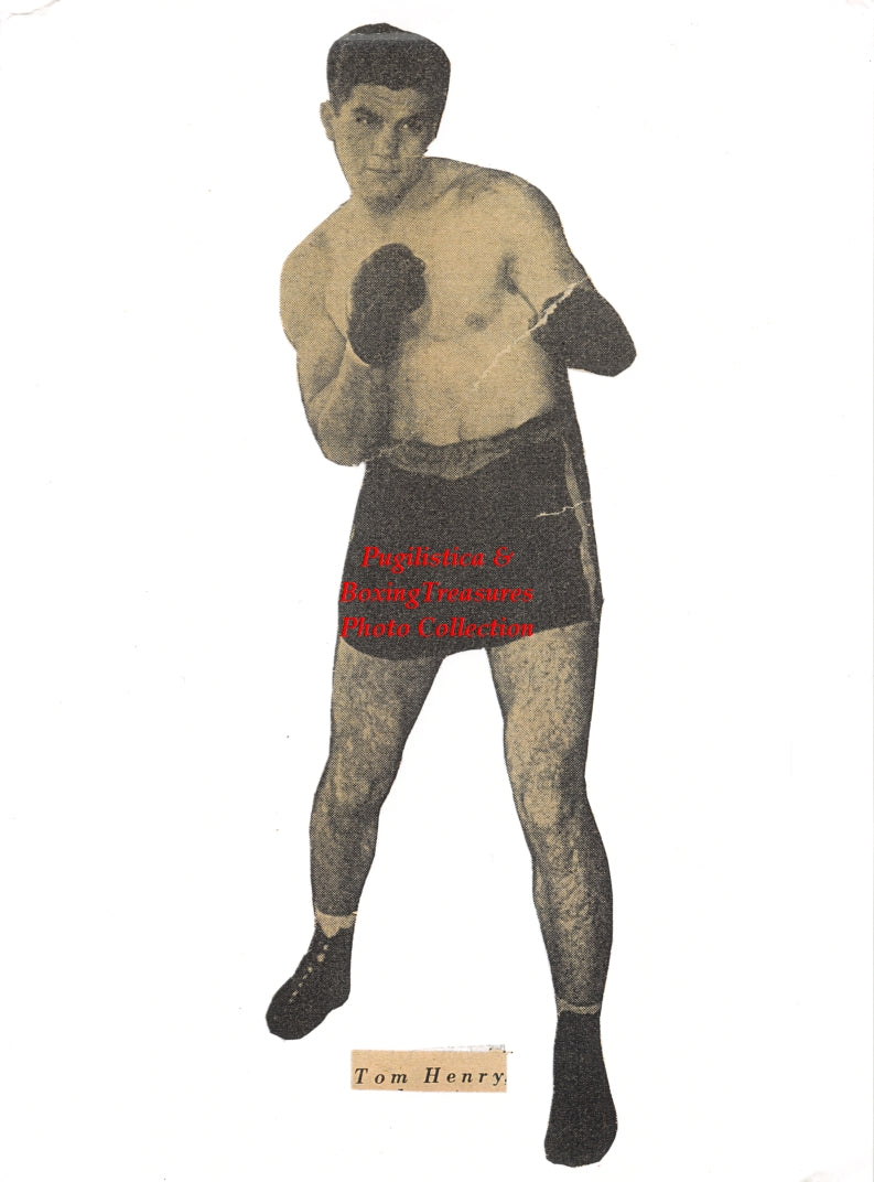 Boxing Photo #1444 - Tom Henry