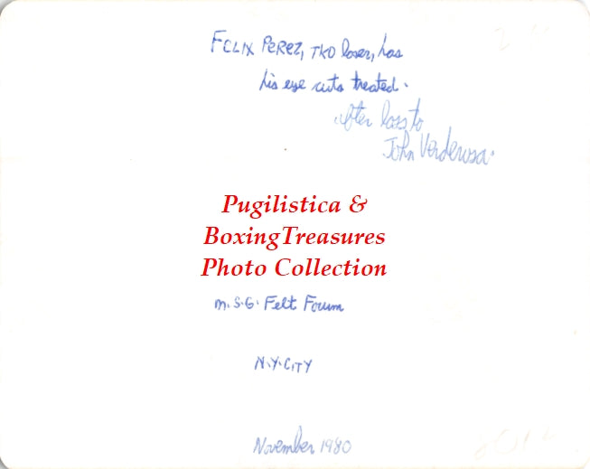Boxing Photo #842 - Felix Perez