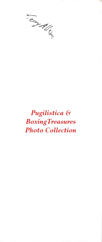 Boxing Photo #1186 - Terry Allen