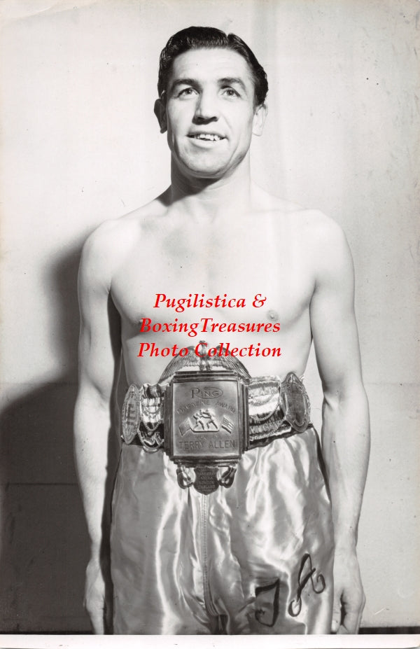 Boxing Photo #1072 - Terry Allen