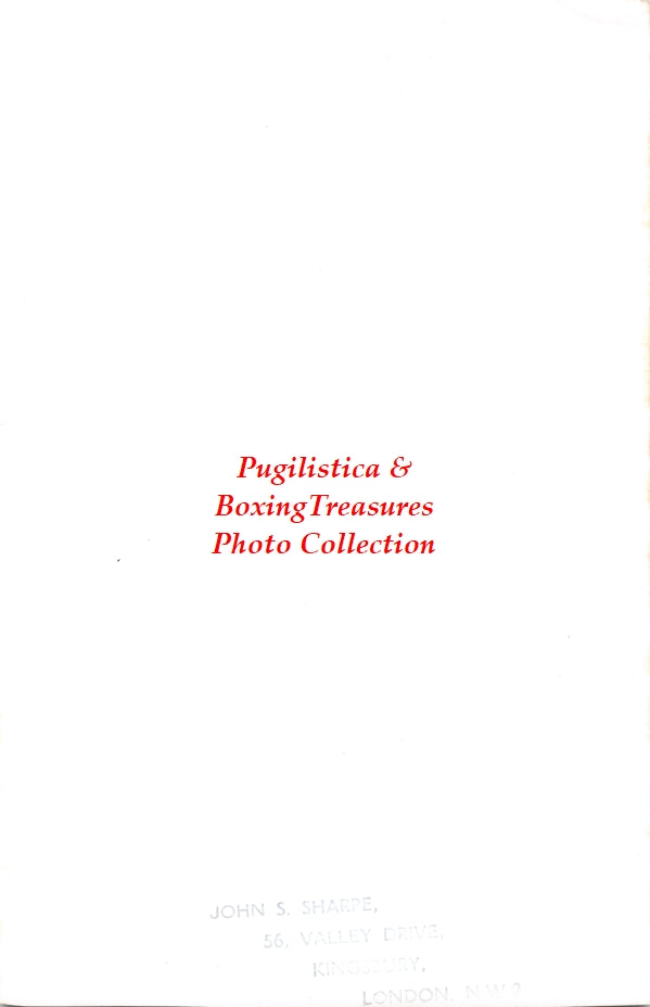 Boxing Photo #1072 - Terry Allen