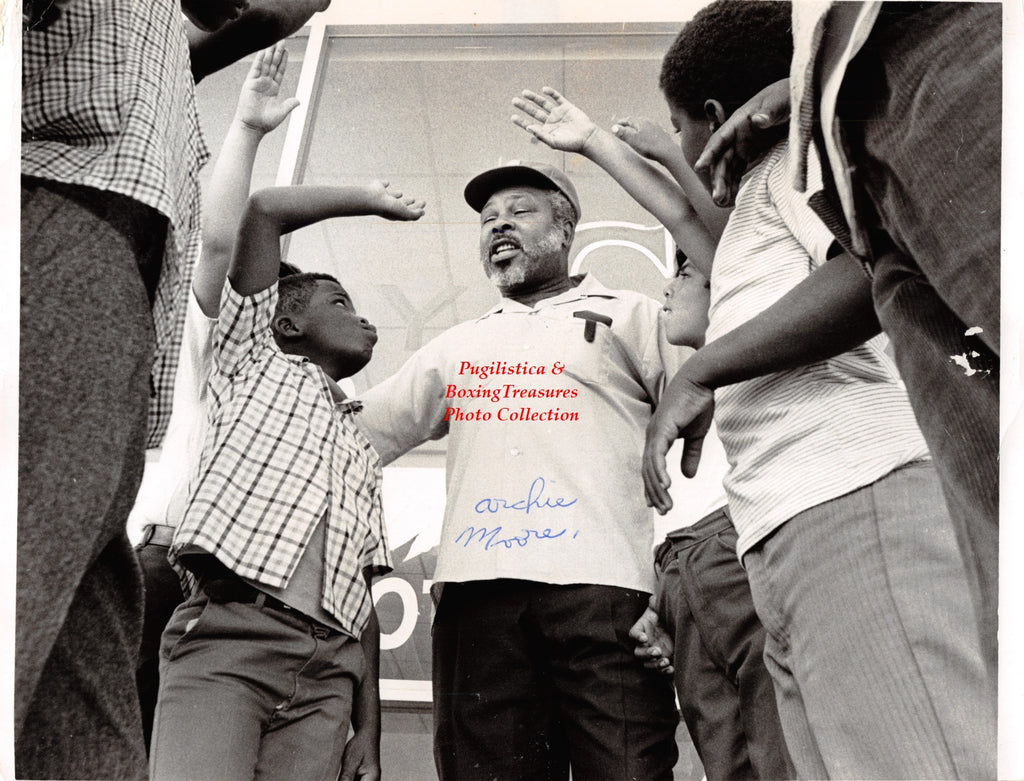 Boxing Photo #1220 - Archie Moore