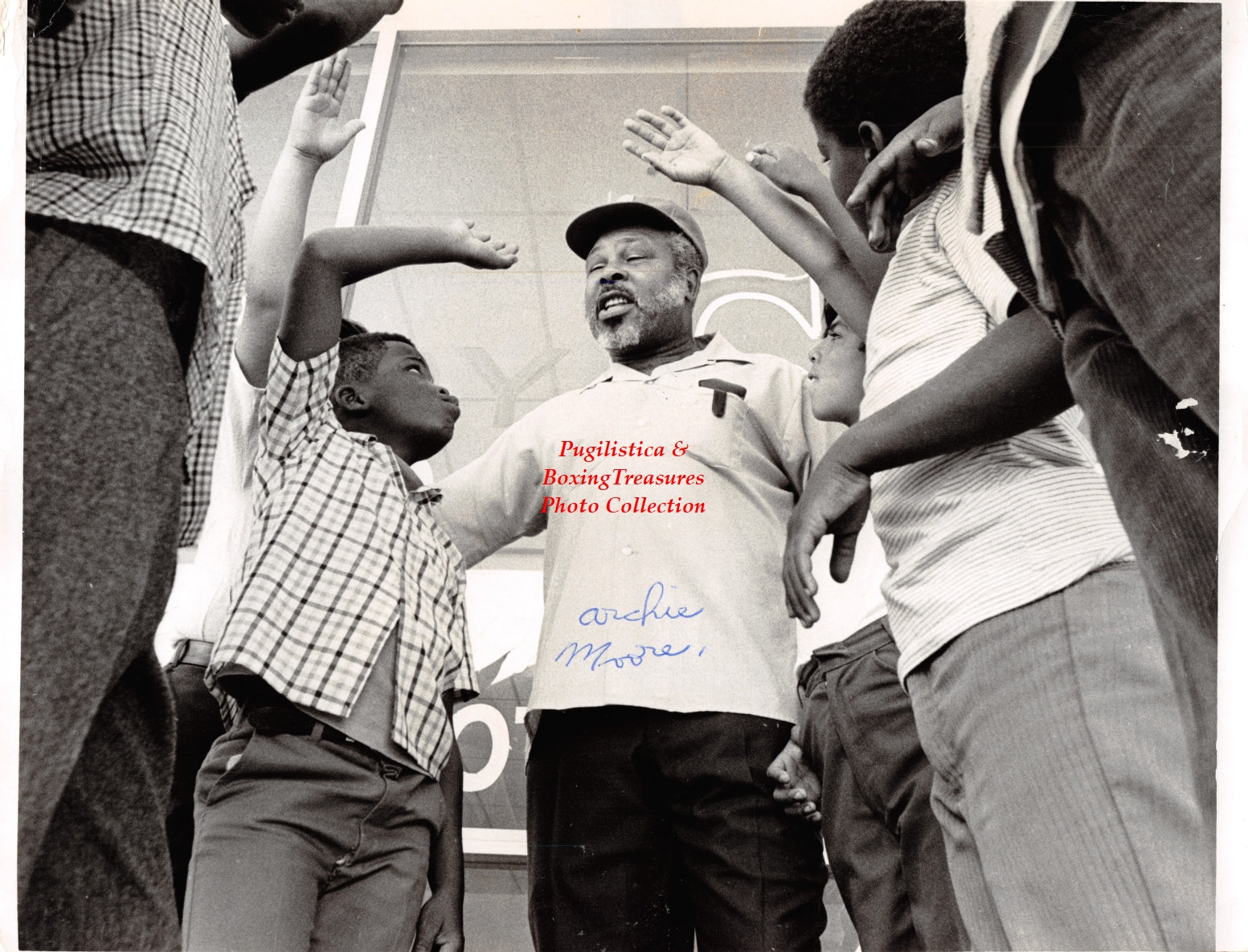 Boxing Photo #1220 - Archie Moore