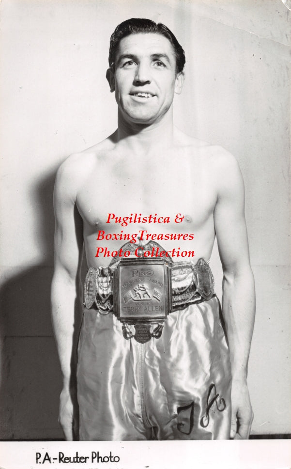 Boxing Photo #1150 - Terry Allen