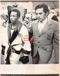 Boxing Photo #1408 - Bobby Hunter - Pan-American Games - Vintage 1971 Wire Photograph