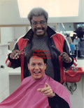 Boxing Photo #1432 - Don King and Radio Personality Rick Dees - Vintage Photograph