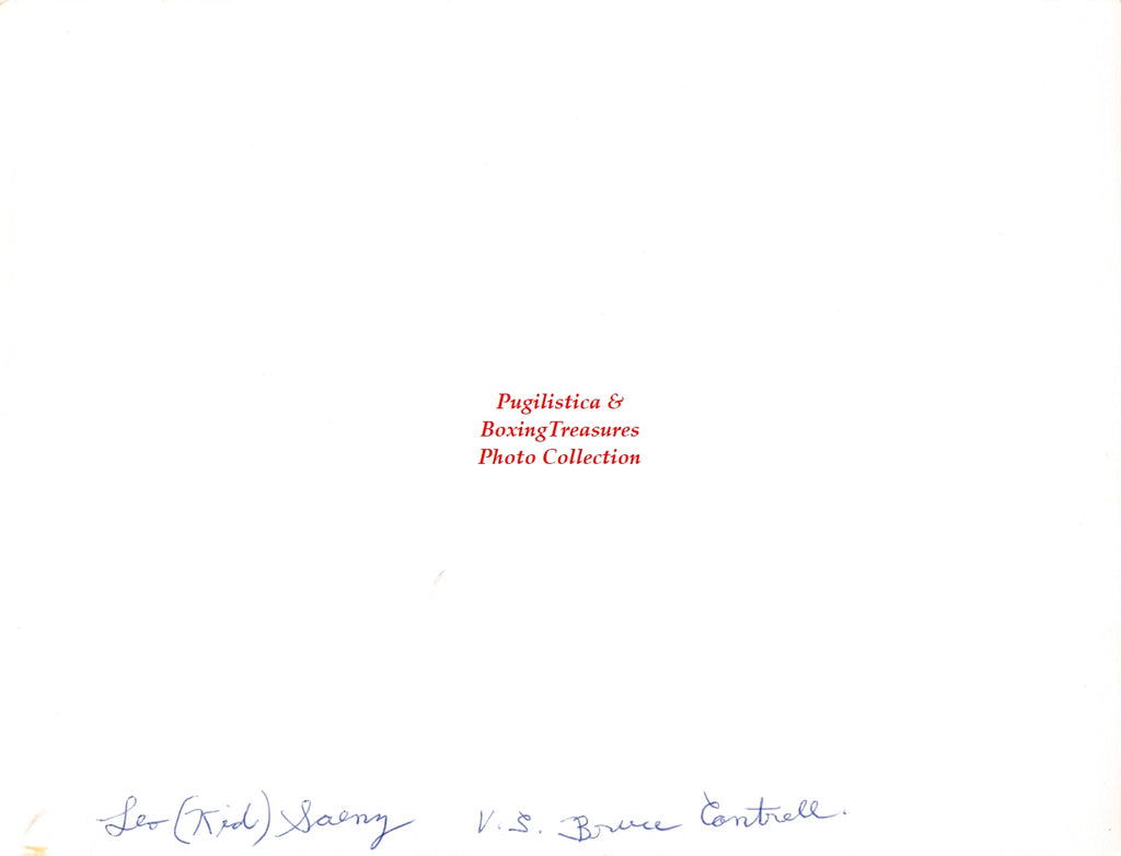 Boxing Photo #1235 - Bruce Cantrell vs. Leo Saenz - Maryland