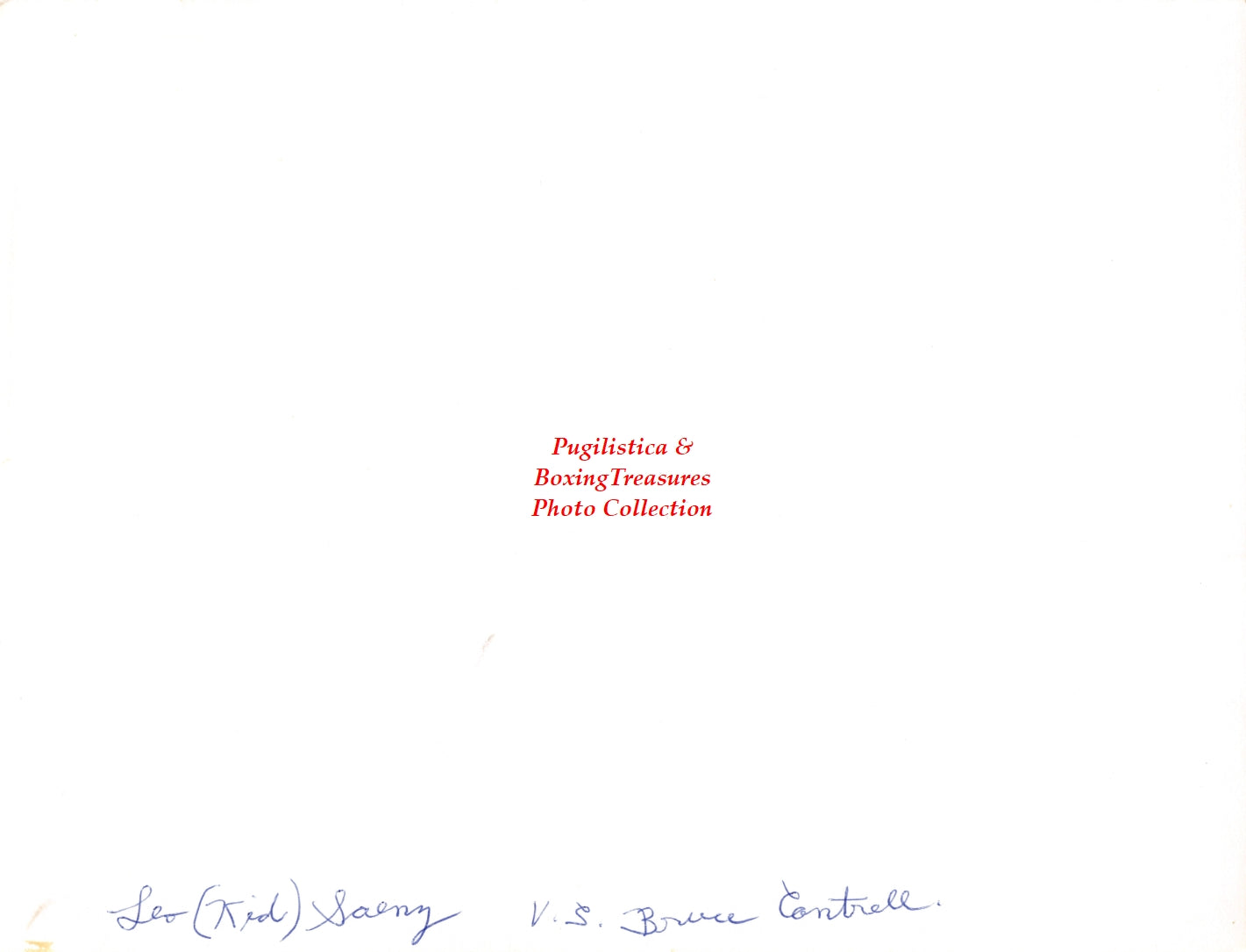 Boxing Photo #1235 - Bruce Cantrell vs. Leo Saenz - Maryland