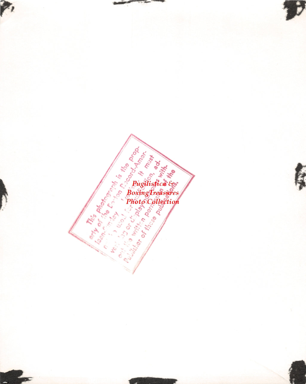 Boxing Photo #1231 - Chico Vejar vs. Bobby Murphy - Boston Garden