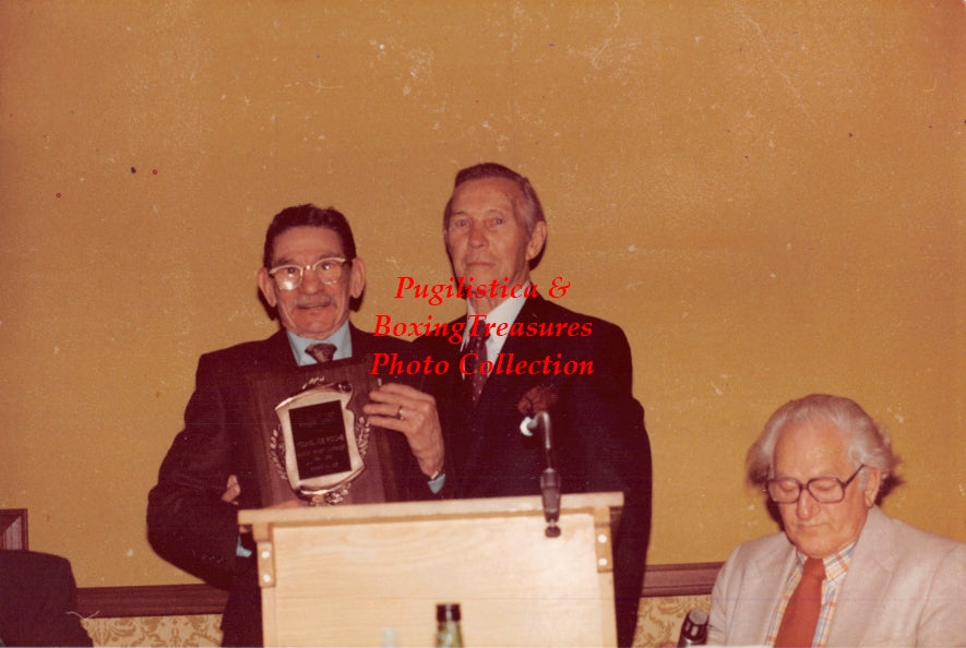 Boxing Photo #789 - Young Joe Roche and Jack Downey