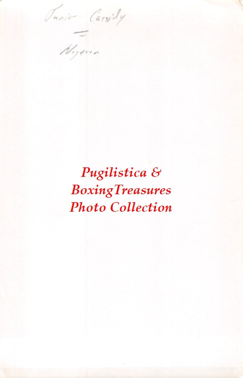 Boxing Photo #1040 - Junior Cassidy