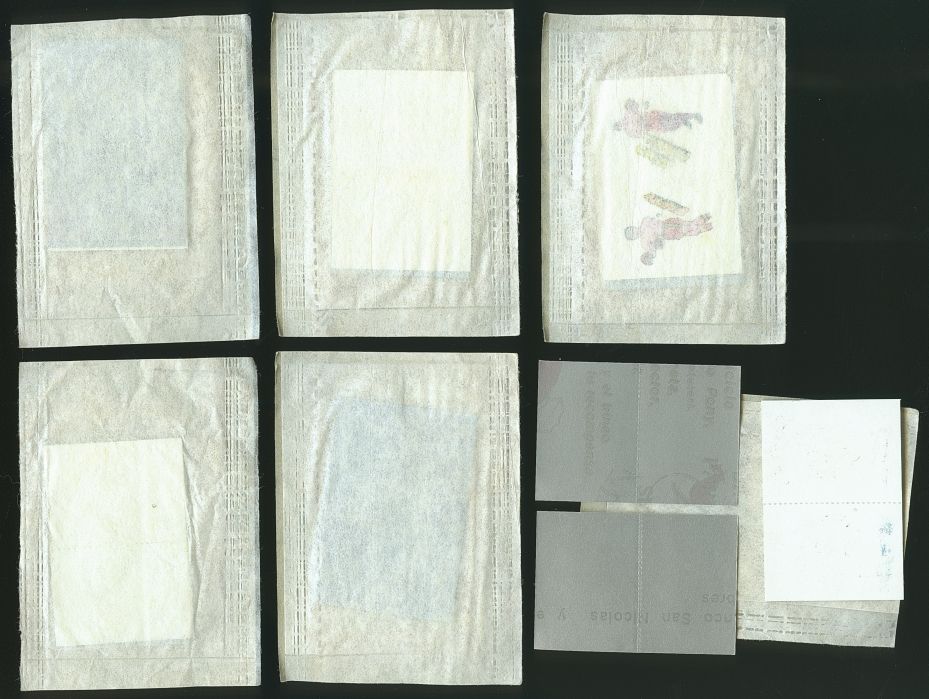 1985 Reyauca BOXING CARDS "Fight Of The Century" Unopened Packs (Lot of 6) BOXEO Y..PELOTA South American Issue RARER!