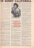 Boxing News Clipping #2582 - John L. Davis