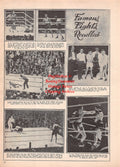 Boxing News Clipping #2579 - Jack Sharkey vs Phil Scott, Harry Greb vs Johnny Wilson, Johnny Kilbane vs Eugene Criqui, Bill Brennan vs Luis Angel Firpo, Johnny Buff vs Pete Herman, Len Harvey vs Jock McAvoy
