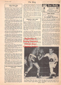 Boxing News Clipping #2584 - Rocky Graziano vs. Gene Burton