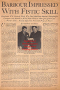Boxing News Clipping #2470 - Jack Dempsey, Warren Barbour, Tex Rickard