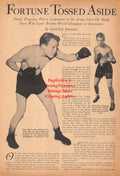 Boxing News Clipping #2523 - Lou Ambers, Fritzie Zivic