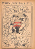 Boxing News Clipping #2507 - Robert Fitzsimmons vs. James Jeffries