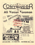 Boxing News Clipping #2682 - The Mid-Atlantic Contender, Port City News