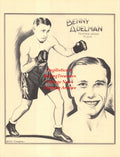 Boxing News Clipping #2676 - Benny Adelman, Vince Cala