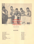 Boxing News Clipping #2678 - Blue Walker, Johnny Gant, Sparky Wheeler, Avon Little, C.J. Faison, Barney Ross, Benny Trotta, Pete Galiano