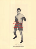 Boxing News Clipping #2666 - Vince Desantis, Gordon Beard