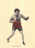 Boxing News Clipping #2664 - Buster Brown, Rodger H. Pippen