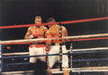 Boxing Photo #1314 - Larry Holmes vs. Ray Mercer 1992 Vintage Snapshot Photograph