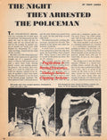 Wrestling News Clipping #30 - Bull Curry vs. Maurice Vachon