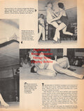 Wrestling News Clipping #32 - Ella Waldek vs. Mae Weston and Nell Stewart, Joey Maxim