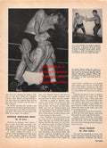 Wrestling News Clipping #197 - P.Y. Chung, Yoshina Sato, Lord Bertie Topham vs. Johnny Eagle, Marva Scott, Siegfried Schulz vs. Mario Bulfoni