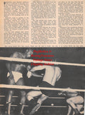 Wrestling News Clipping #126 - Bearcat Wright, Chris Tolos, John Tolos