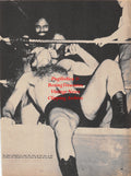 Wrestling News Clipping #117 - The Beast "John Gauchetti" vs. Ilio Di Paolo