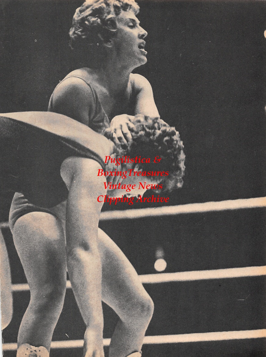 Wrestling News Clipping #119 - Judy Glover