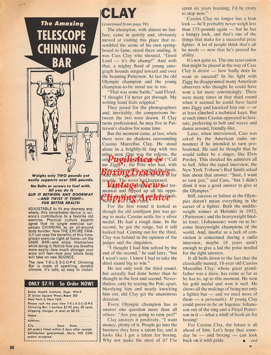 Wrestling News Clipping #33 - Ella Waldek