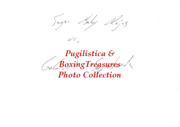 Boxing Photo #995 - Sugar Baby Rojas vs. Gabriel Sepulveda