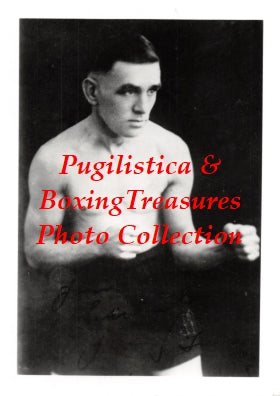 Boxing Photo #1004 - Jimmy Turner (British Bantamweight)