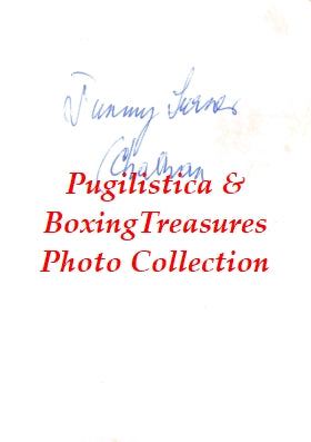 Boxing Photo #1004 - Jimmy Turner (British Bantamweight)