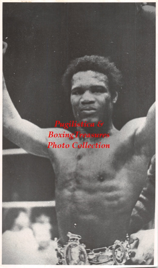 Boxing Photo #1093 - Dennis Andries
