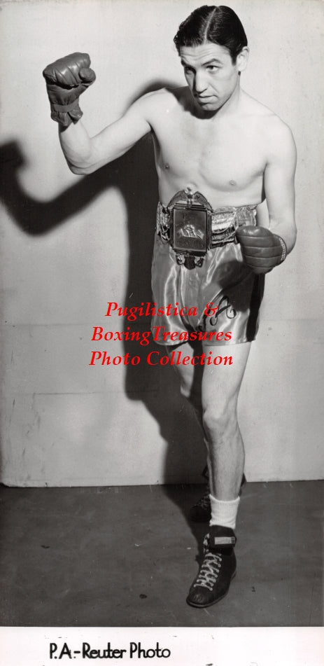 Boxing Photo #1102 - Terry Allen