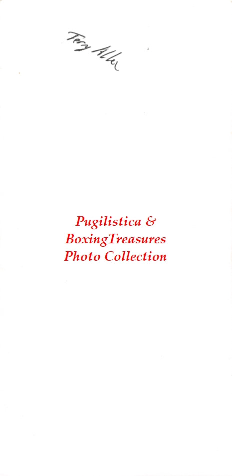 Boxing Photo #1102 - Terry Allen