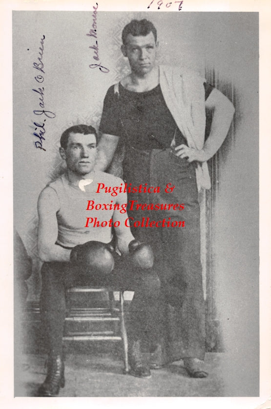 Boxing Photo #1114 - Philadelphia Jack O'Brien and Jack Munroe