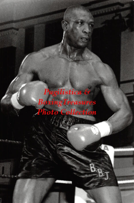 Boxing Photo #1112 - James Oyebola