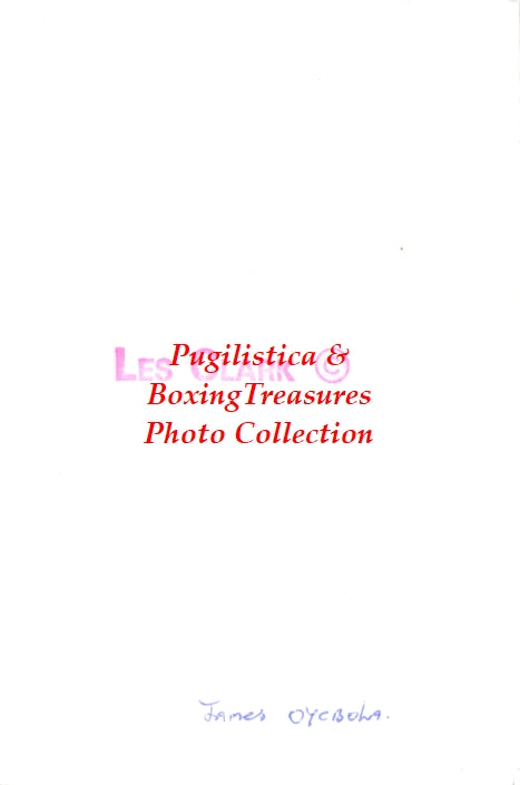 Boxing Photo #1112 - James Oyebola