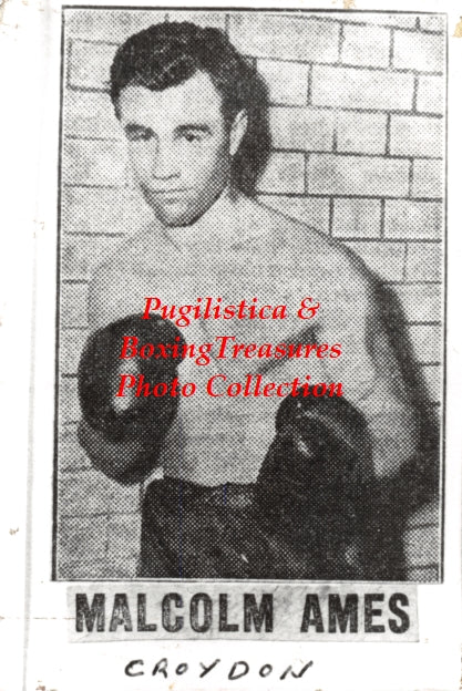 Boxing Photo #1110 - Malcolm Ames