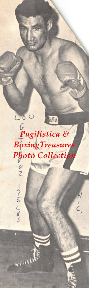 Boxing Photo #1098 - Luis "Lou" Gutierrez