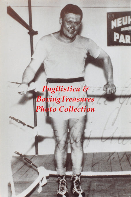 Boxing Photo #1103 - Heinz Neuhaus